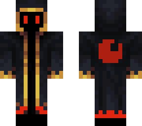 ~evil golden robe~