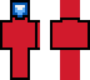 (updated) among us red guy