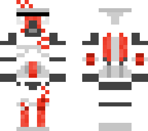 airborne trooper with jump pack