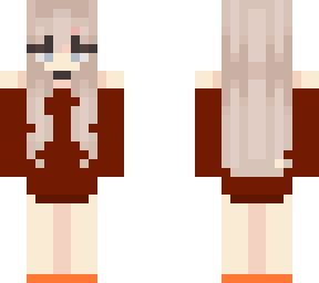 another one of my skins ( hair by 123idk )