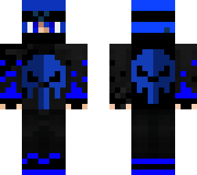 azul caveira