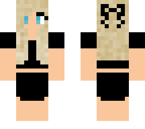 basic blonde girl w/2 piece set