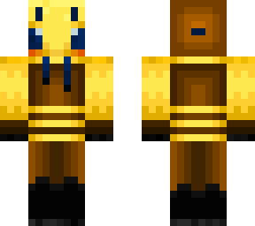 bee hoodie 2