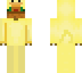 beef boss in chicken suit