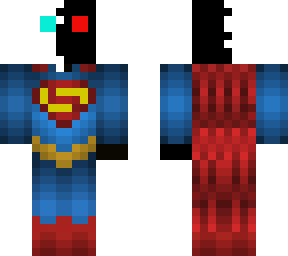 black vs white superman