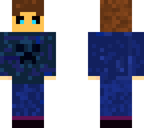 bleu creeper fan