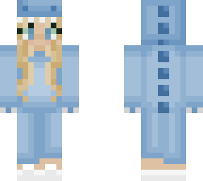blue dino onesie yeah
