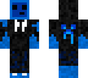 blue fire creeper slime