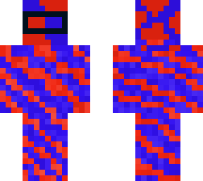 blue red stripes