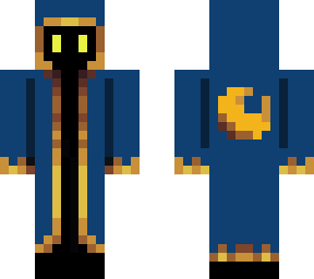 blue wizard