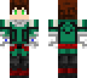 brown haired deku