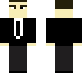 buisness man with big bushy eyebrows