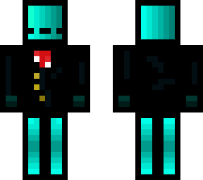 business man blue shine
