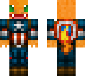 capitan charmander