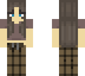 cassual girl