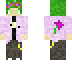 casual guys wear(flowercrown)