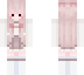 chibi school girl