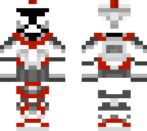 clone trooper - red