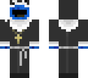 cookie monster nun