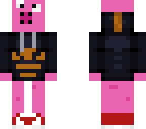 crazy pig in adidas hoodie v.2!