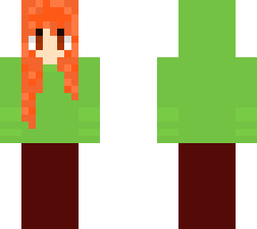 creeper girl08 skin owo