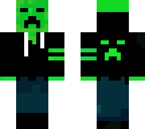 creeper hoodie