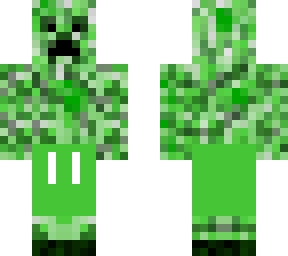 creeper in swim suit