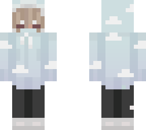 cute cloud boy remake