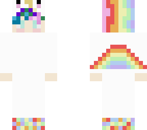 cutesy male skin unicorn onsie