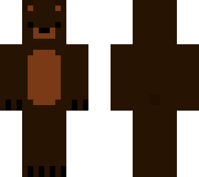 dark brown grizzly bear