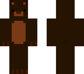 dark brown grizzly bear 2