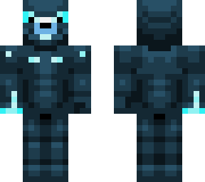 dark samus bear