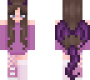 dragon girl (original by theawsomes)