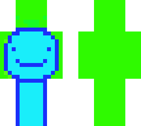 dream blue + green