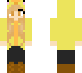 duck jacket/hoodie