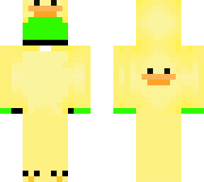 duck suit dream