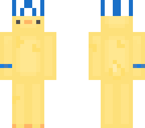 duck with hat