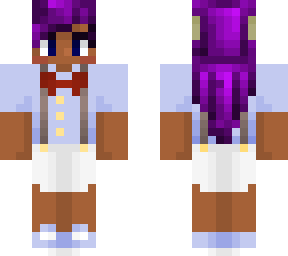 edited dandy lady with horns
