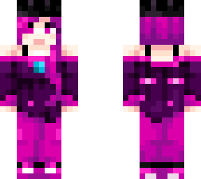ender girl - remake of my first skin