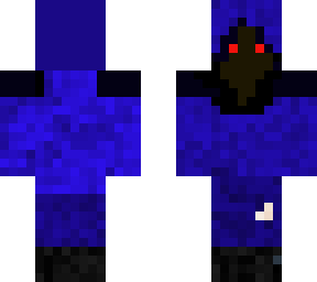 evil blue assassin