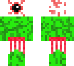 eyeball leaf man
