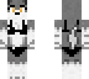 female wolf in swim suit