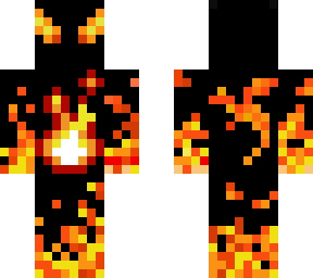 fire gamer (with suit)