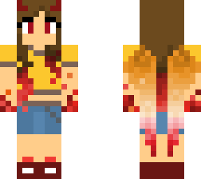 fire girl