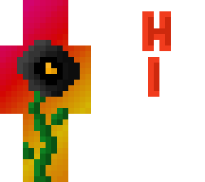flower contest results + uh... hi!