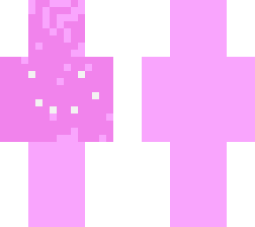 giant pink blob with a smile on its belly