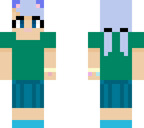 girl with ears