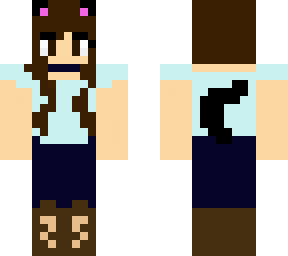 girl with ears