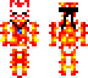 glassified lava kitsune
