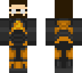 Gordon Freeman Half Life Minecraft Skin